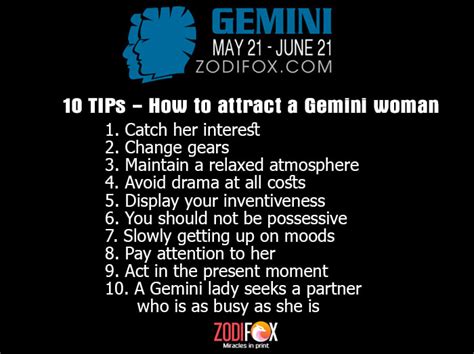 how to catch a gemini woman|gemini woman tips.